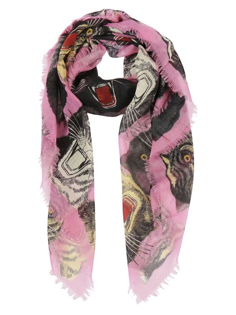 tiger gucci scarf|gucci scarf women sale.